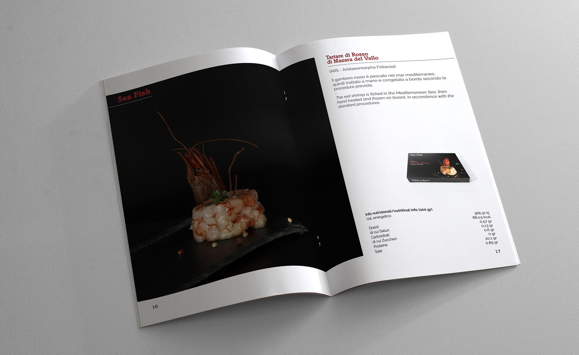 Sea Fish - Brochure 2
